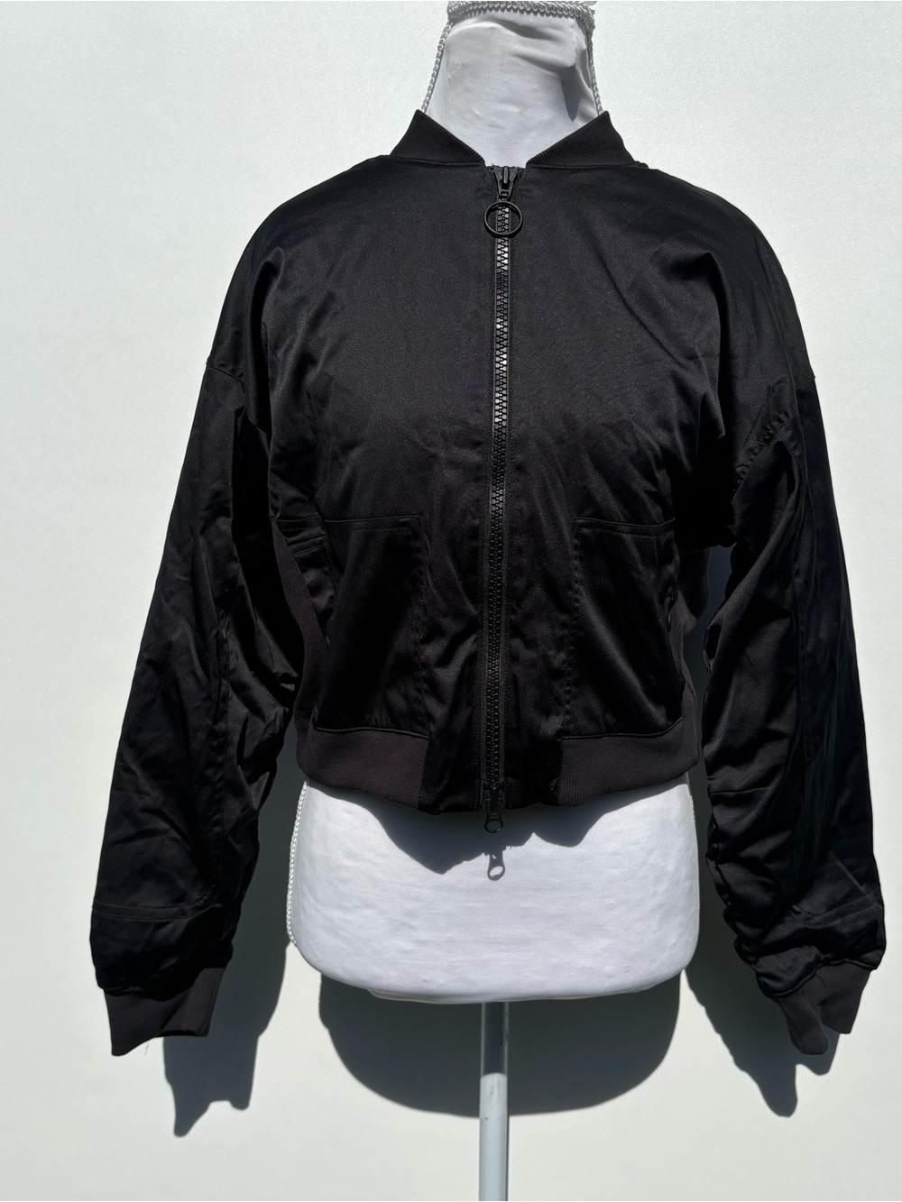 Nike Black Women's Lightweight Bomber Jacket